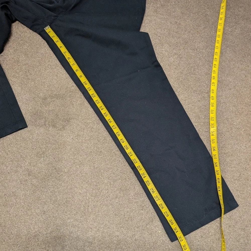 L.L. Bean Classic Bayside Fit Size 16 M/T Women's Straight Leg Black Pants New